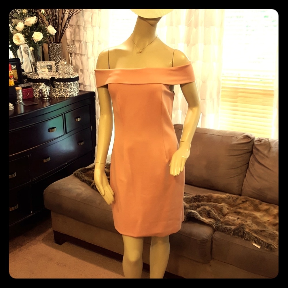 Finders Keepers Off The Shoulder Dress